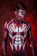 Venom Halloween Costume for Men - Venom Costume Mens - Venom Bodysuit