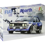 Italeri 3662 Fiat 131 Abarth Rally model auta, stavebnica 1:24