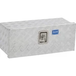 Alutec TRUCK 35 41035 box z ryhovaného hlínkového plechu hliník (d x š x v) 625 x 265 x 260 mm
