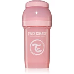 Twistshake Anti-Colic Pink dojčenská fľaša anti-colic 180 ml