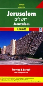 PL 506 CP Jeruzalém 1:12 500 / kapesní plán města
