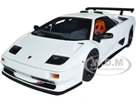 Lamborghini Diablo SV-R Impact White 1/18 Model Car by Autoart