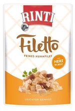 Rinti Filetto Kapsička Kura+Srdce v Želé 100g