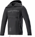 Alpinestars Sherpa Hoodie Black/Reflex S Textilní bunda