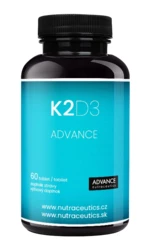 Advance Vitamin K2+D3 60 tablet