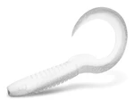 Delphin gumová nástraha twistax  eel tail uvs yeti 5 ks -  6 cm