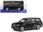 2020 Mercedes-Benz GLS Dark Green Metallic with AMG Wheels and Sunroof 1/43 Diecast Model Car by Solido