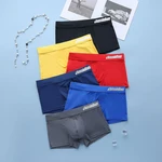 Sexy Boxers Man Aussiebum Underwear Pack Boxer Shorts For Men Boxers U Convex Male Underpants Sexy Plus Size Mens Calecon Homme