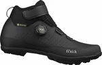 fi´zi:k Terra Artica X5 GTX Negru/Negru 42 Pantofi de ciclism pentru bărbați