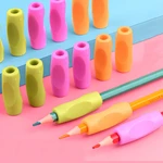 4Pcs/lot Primary Student Learning Partner Children Student Stationery Pencil Holder Exerciser Correct Pen Holder Posture Hold