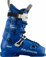 Salomon S/Pro Alpha 130 EL Race Blue/White 28/28,5 Zjazdové lyžiarky