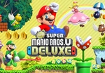 New Super Mario Bros U Deluxe EU Nintendo Switch CD Key