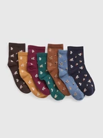 GAP Kids patterned socks, 7 pairs - Girls