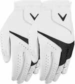 Callaway Weather Spann 2-Pack 23 Mens Golf Glove White LH L