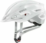 UVEX True White/Silver 52-55 Casco da ciclismo