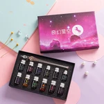 Factory Wholesale Creative Gifts Pen Dip Pen Signature Hand Account Color Dip Pen Glass Pen Gift Box