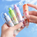 Stationery Dispensing Tape Adhesive Tape Double Sided Double Sided Adhesive Refillable Scrapbook Decoration Dots Stick Roller