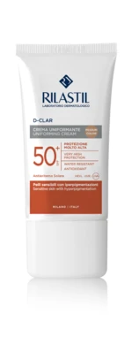 Rilastil D-Clar tónujúci ochranný krém s vysokými UV filtrami Medium Color SPF 50+ Rilastil D-Clar tónujúci ochranný krém s vysokými UV filtrami Medium Color SPF 50+