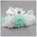 Artificial Chiffon Flowers Maternity Sash Fashion Handmade Floral Women Belts Wedding Decoration Accessories Photography Props