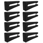 Stove Knob Covers for Child Safety, 8 Pack Upgraded Silicone Gas Stove Knob Covers for Baby Proofing, Child Proof Oven Knob Lock