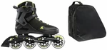 Rollerblade Spark 90 Black/Lime 42 Patines en linea