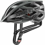 UVEX City I-VO All Black Mat 52-57 Kask rowerowy