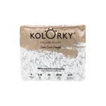 KOLORKY DELUXE VELVET Love Live Laugh veľ. S (3-6 kg)  25 ks