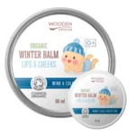 WOODENSPOON Dětský balzám na rty a tváře 60 ml