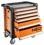Dílenský vozík nevybavený, 6 zásuvek - NEO tools 84-223