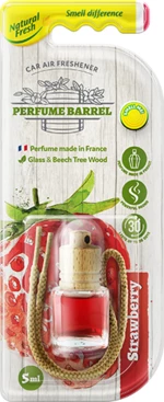 Natural Fresh Vůně do auta Perfume Barrel Strawberry 5 ml