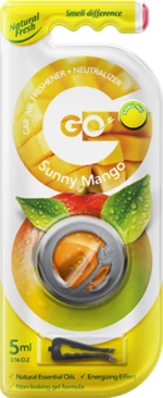Natural Fresh Vůně do auta Go Gel Sunny Mango 5 ml