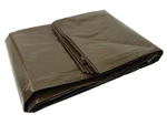 Zakrývací plachta, 4x5 m, nepromokavá, extra silná 200 g/m2 – GEKO G70721 Zakrývací plachta, 4x5 m, nepromokavá, extra silná 200 g/m2 – GEKO G70721