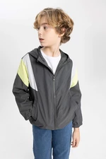 DEFACTO Boy Hooded Windproof Raincoat