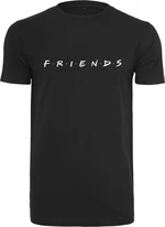 Friends Tričko Logo EMB Pánské Black XL