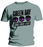 Green Day Ing hree Heads Better Than One Unisex Grey S