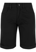 Women's Organic Cotton Bermuda Shorts - Black