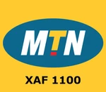 MTN 1100 XAF Mobile Top-up CM