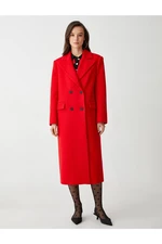 Koton Rachel Araz X - dupla mellű hosszú gyapjú kasmír kabát