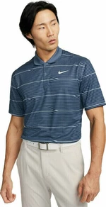 Nike Dri-Fit Victory+ Mens Polo Midnight Navy/Diffused Blue/White XL Camiseta polo