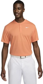 Nike Dri-Fit Victory Blade Mens Polo Orange Trance/White S Camiseta polo