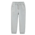 Chlapecké kalhoty -šedé - 98 GREY