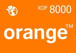 Orange 8000 XOF Mobile Top-up SN