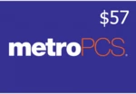 MetroPCS $57 Mobile Top-up US