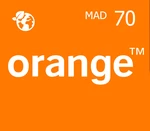 Orange 70 MAD Mobile Top-up MA