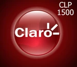 Claro 1500 CLP Mobile Top-up CL