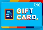 Aldi £10 Gift Card UK