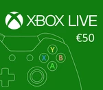 XBOX Live €50 Prepaid Card FR