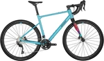 Bergamont Grandurance 6 FMN Shimano GRX FD-RX400 2x10 Shiny Ice Blue 55 Shimano 2023 Bicicleta Gravel / Ciclocross