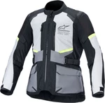 Alpinestars Andes Air Drystar Jacket Ice Gray/Dark Gray/Black 2XL Geacă textilă
