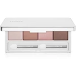 Clinique All About Shadow™ Quad paletka očních stínů odstín Pink Chocolate 3,3 g
